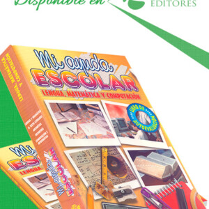 Mi Ayuda Escolar Lengua, Matemática y Computación 2 Vols