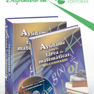 Ayúdame con la Tarea de Matemáticas 2 Vols con DVD