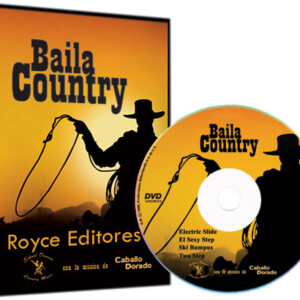 Baila Country 2 DVDs
