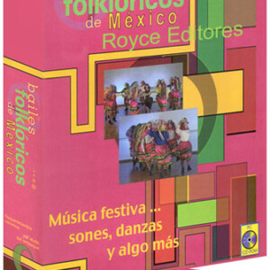 Bailes Folklóricos de México en CD-ROM