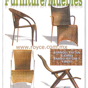 Muebles Bambú, Rattan y Fibras
