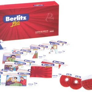 Curso de Inglés Berlitz Plus 16 Vols con 14 CDs Audio