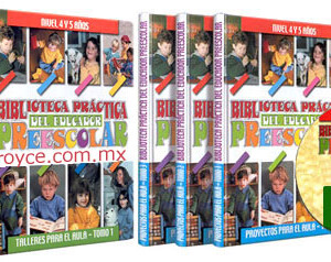 Biblioteca Práctica del Educador Preescolar 6 Vols con CD-ROM