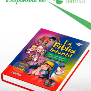 La Biblia Infantil con 2 CDs Audio