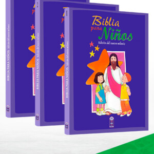 Biblia para Niños 3 Vols