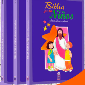 Biblia para Niños 3 Vols