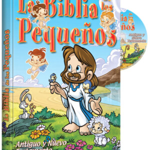La Biblia de los Pequeños con CD-ROM
