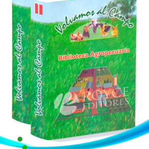 Biblioteca Agropecuaria 2 Vols con VCD y 2 CD-ROMs