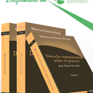 Biblioteca de Derecho Procesal 3 Vols