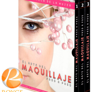 El Arte del Maquillaje Paso a Paso 3 Vols con CD-ROM