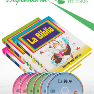 La Biblioteca de los Niños 3 Vols con 6 CDs Audio