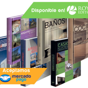 Gran Biblioteca de Arquitectura 6 Vols