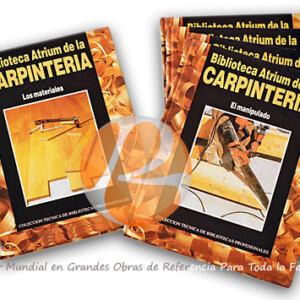 Biblioteca Atrium de la Carpintería 5 Vols