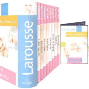 Biblioteca del Bienestar 8 Vols con DVD