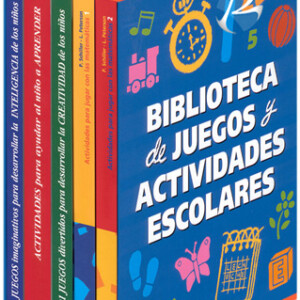 Biblioteca de Juegos y Actividades Escolares 5 Vols 1a Serie