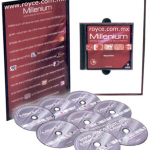 Millenium Gran Biblioteca Multimedia 8 CD-ROMs