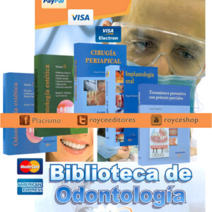 Biblioteca de Odontología 5 Vols