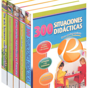 Biblioteca Práctica de Educación Preescolar 5 Vols con 3 CDs Audio