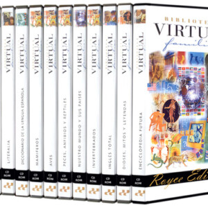 Biblioteca Virtual Familiar 12 CD-ROMs ES