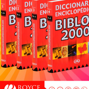 Diccionario Enciclopédico Biblos 2000 4 Vols con CD-ROM
