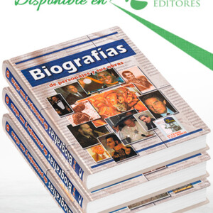 Biografías de Personajes y sus Obras 3 Vols