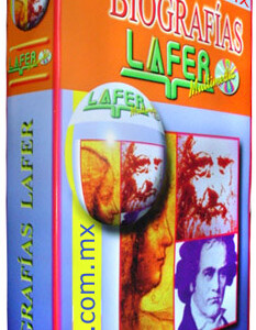 Biografías Lafer en CD-ROM