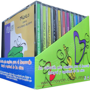Blue Kids 12 CDs Audio
