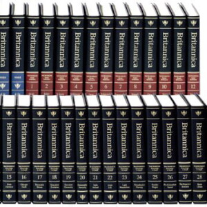 Enciclopaedia Britannica 32 Vols