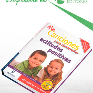 Mis Canciones para Desarrollar Actitudes Positivas con 3 CDs Audio