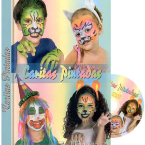 Caritas Pintadas con DVD