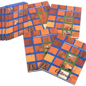 Carpintería Teoría y Práctica 4 Vols