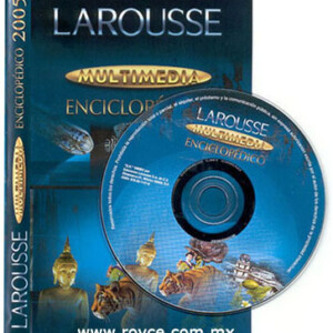 CD-ROM Larousse Multimedia Enciclopédico Edición 2005