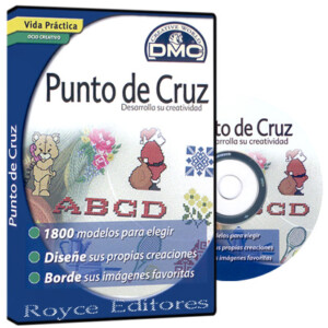 Punto de Cruz en CD-ROM