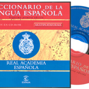 CD-ROM Diccionario de la Lengua Española RAE