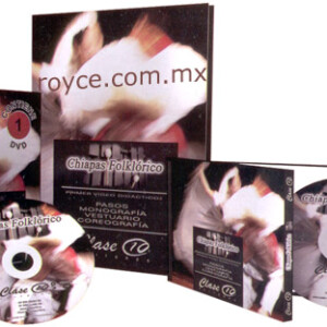 Chiapas Folklórico con DVD y CD Audio