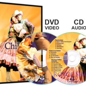 Chihuahua sus Bailes y Danzas con DVD, CD Audio y un e-Book