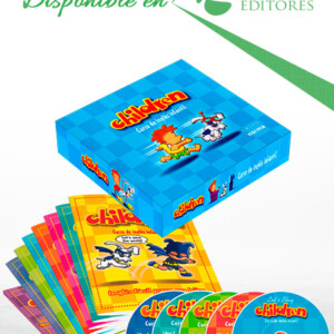 Children Curso de Inglés Infantil 7 Vols con 4 CD-ROMs y Un DVD