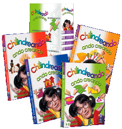 Chilindreando Ando Creando 4 Vols
