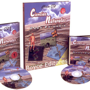 Ciencias Naturales para Primaria 2a. Parte con DVD y CD Audio