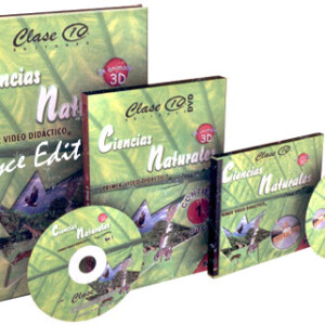 Ciencias Naturales para Primaria 1a. Parte con DVD y CD Audio