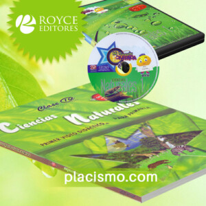 Ciencias Naturales para Primaria con DVD Primera Parte