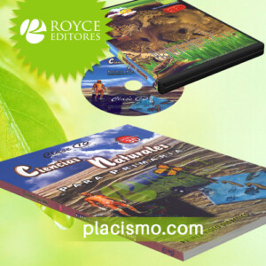 Ciencias Naturales para Primaria con DVD Segunda Parte