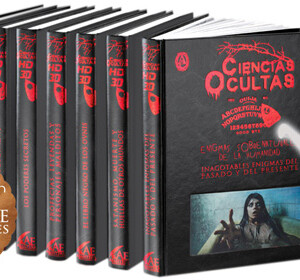 Ciencias Ocultas 6 Vols con 4 DVDs