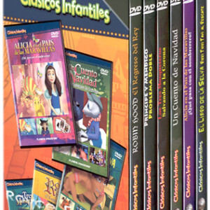 Clásicos Infantiles 6 DVDs