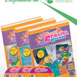 Click’s English Course 3 Vols con 3 CD-ROMs
