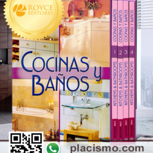 Cocinas y Baños 4 Vols con CD-ROM