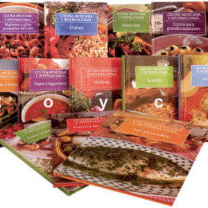 Cocina Mexicana e Internacional 12 Vols