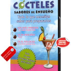 Cócteles Sabores de Ensueño 2 CD-ROMs con DVD