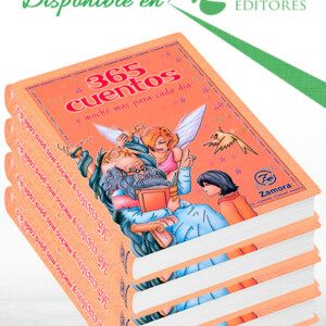 365 Cuentos y Mucho Más para Cada Día 4 Vols con DVD y CD-ROM