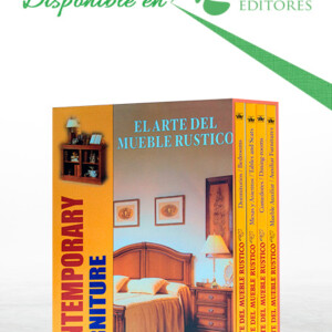 El Arte del Mueble Rústico 4 Vols con CD-ROM
